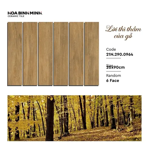 2090 2900964 A1 – Gạch Á Mỹ – 20x90