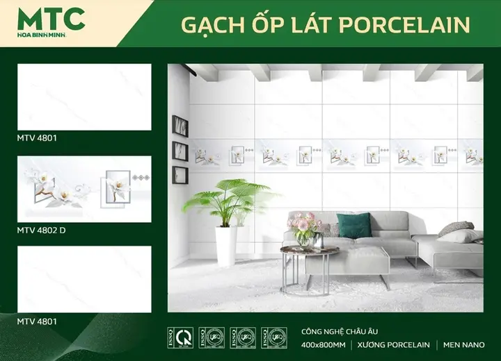 4080 MTV4801 – Gạch Việt Nam – 40x80