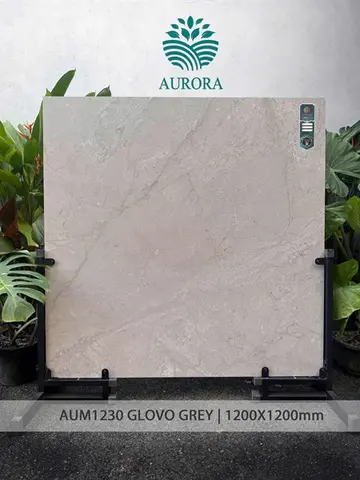 120120 Glovo Grey – Gạch Nhập Khẩu Ấn Độ · 120x120