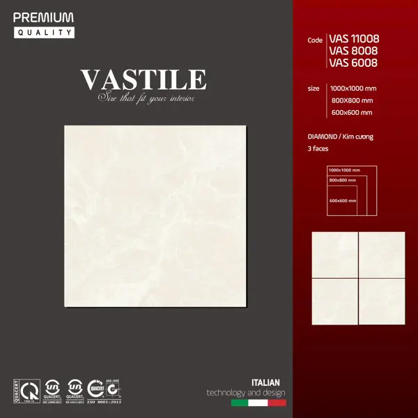 100100 VAS 11008 – Gạch Việt Nam – 100x100