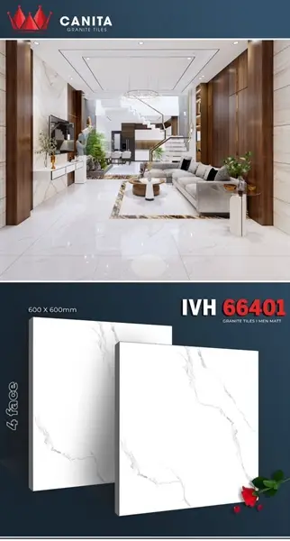 6060 66401 A1 – Gạch Việt Nam – 60x60