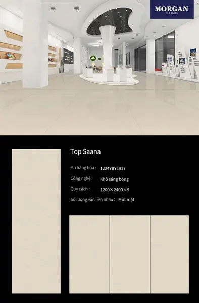 120240 Top Saana (L917) – Gạch Nhập Khẩu Ấn Độ – 120x240