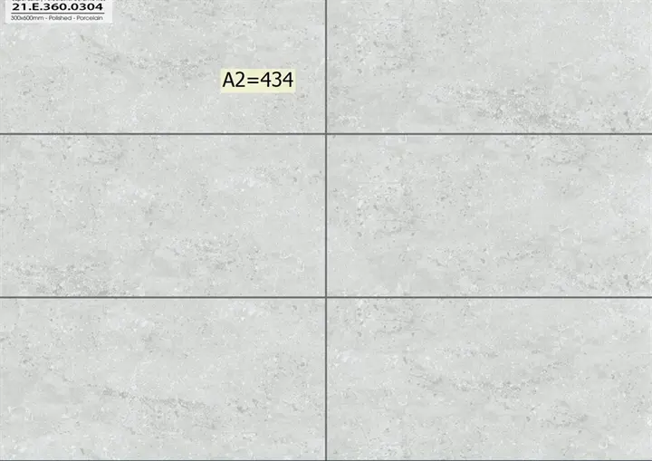 3060 0304 A – Gạch Á Mỹ – 30x60