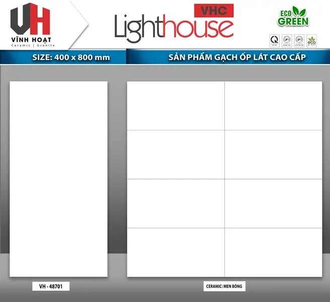 4080 VH48701 A1 – Gạch Việt Nam – 40x80 – ảnh 2