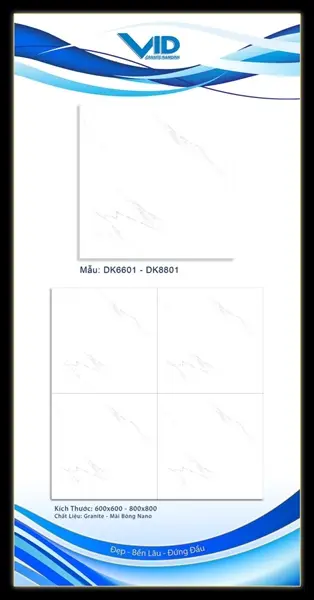 6060 DK6601 VID A1 – Gạch Việt Nam · 60x60