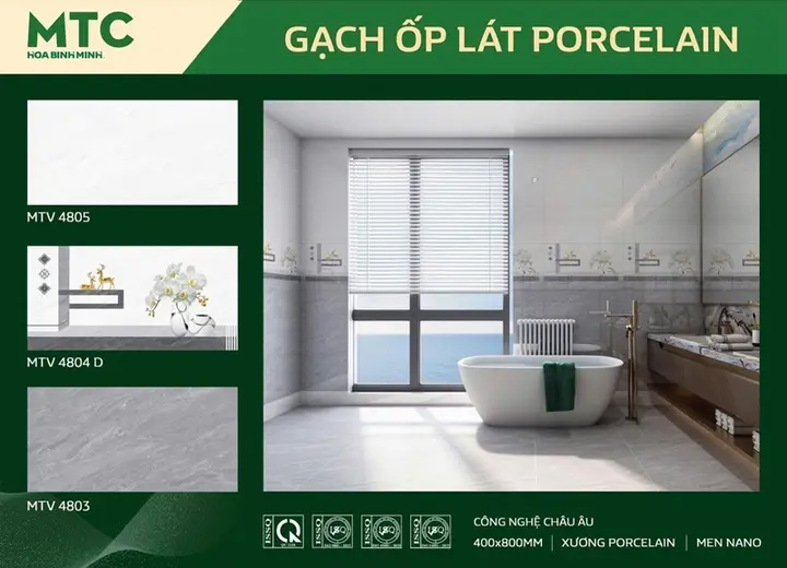 4080 MTC4805 – Gạch Việt Nam – 40x80