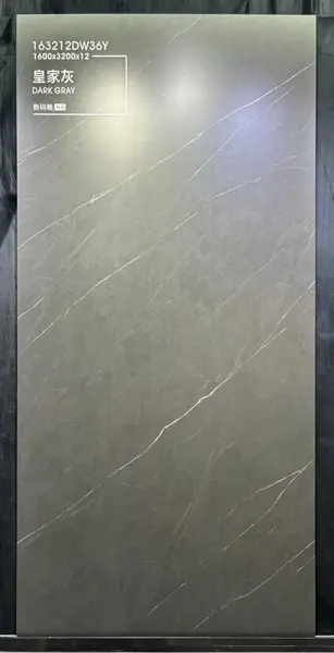 160320 Dark Gray (163212DW35Y) – Gạch Nhập Khẩu Ấn Độ · 160x320