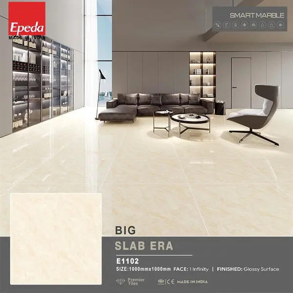100100 E1102 – Gạch Nhập Khẩu Ấn Độ – 100x100