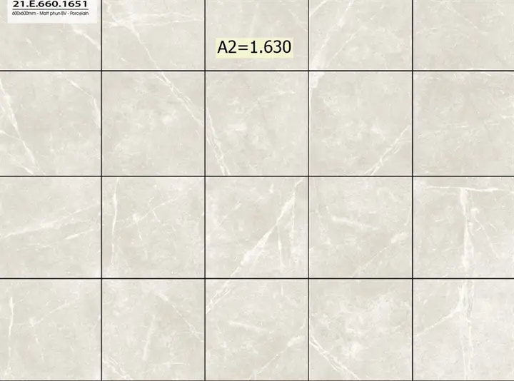 6060 1651 A – Gạch Á Mỹ – 60x60
