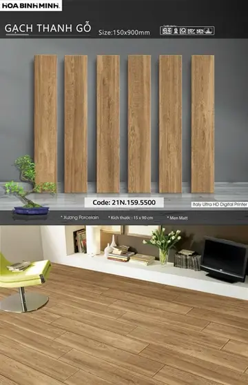 1590 1595500 A1 – Gạch Á Mỹ · 15x90