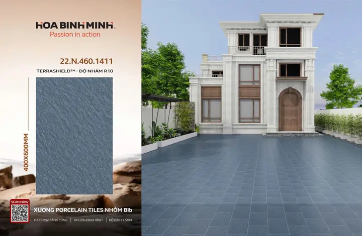 4060 4601411 A1 – Gạch Việt Nam – 40x60