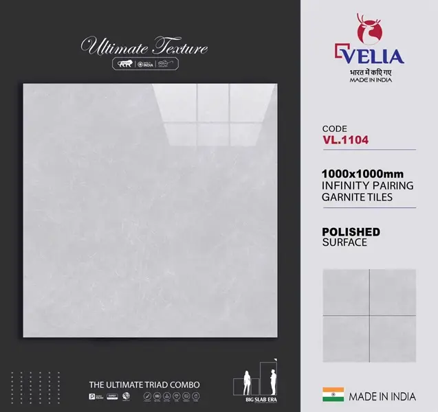 100100 VL1104 A1 – Gạch Nhập Khẩu Ấn Độ – 100x100