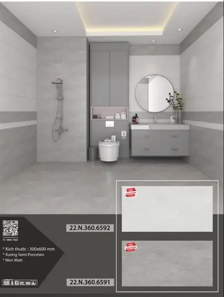 3060 3606592 A1 – Gạch Á Mỹ – 30x60