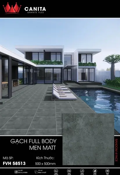 5050 FVH58513 A1 – Gạch Việt Nam – 50x50