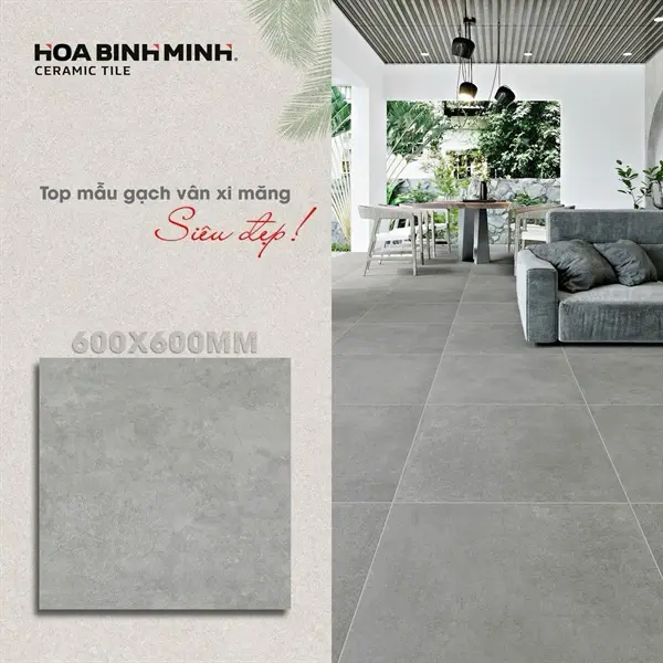 6060 6603187 A1 – Gạch Á Mỹ – 60x60