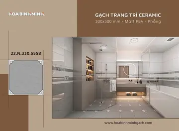 3030 5558 A1 – Gạch Á Mỹ · 30x30