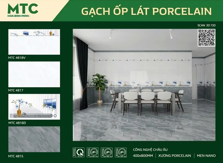 4080 MTC4815 – Gạch Việt Nam – 40x80