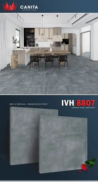 8080 IVH8807 A1 – Gạch Việt Nam – 80x80
