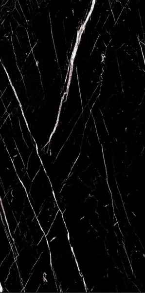 60120 Black Marquina (Matt) – Gạch Nhập Khẩu Ấn Độ · 60x120