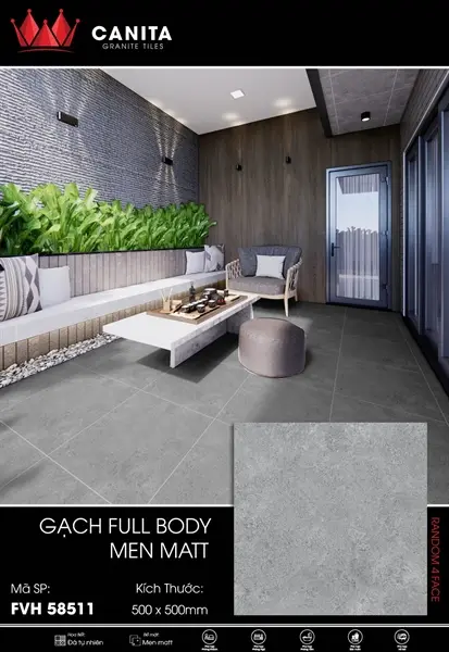5050 FVH58511 A1 – Gạch Việt Nam – 50x50