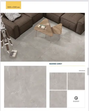 100100 MARMO GREY – Gạch Nhập Khẩu Ấn Độ · 100x100