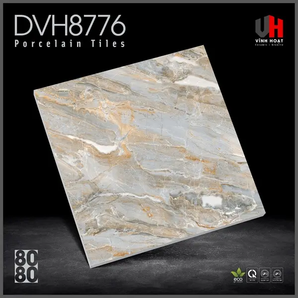 8080 DVH8776 A1 – Gạch Việt Nam – 80x80