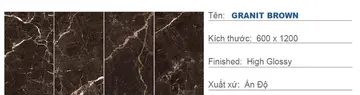 60120 Granit Brown – Gạch Nhập Khẩu Ấn Độ · 60x120