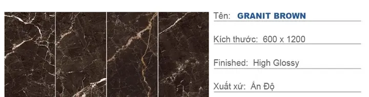 60120 Granit Brown – Gạch Nhập Khẩu Ấn Độ – 60x120