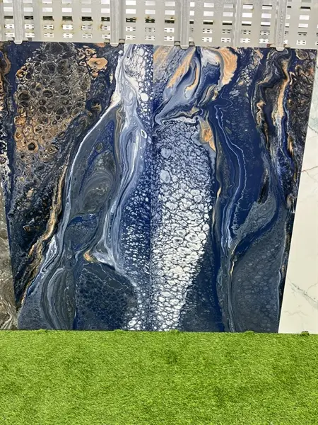 80160 Lapstone Blue – Gạch Nhập Khẩu Ấn Độ – 80x160