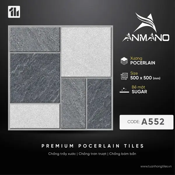 5050 A552 – Gạch Việt Nam – 50x50