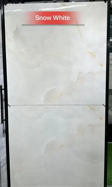 100100 Snow White – Gạch Nhập Khẩu Ấn Độ – 100x100