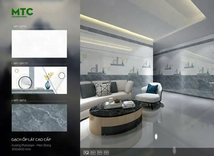 3060 MTV36918 – Gạch Việt Nam – 30x60