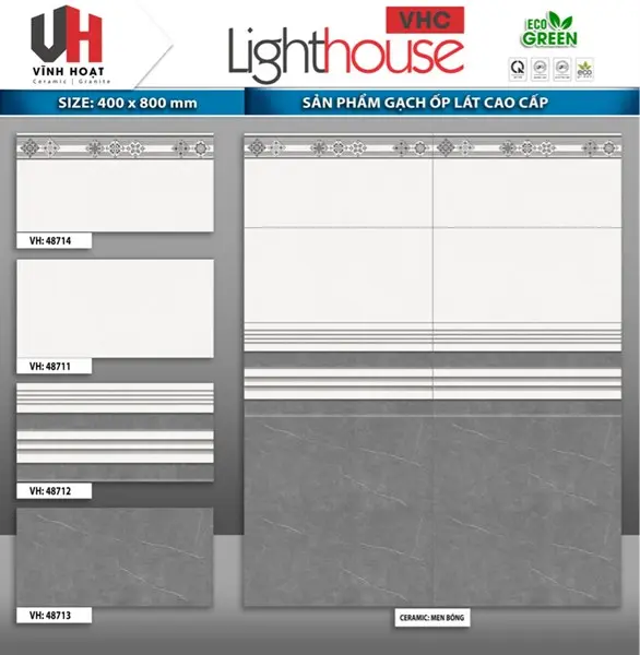 4080 VH48713 A1 – Gạch Việt Nam – 40x80