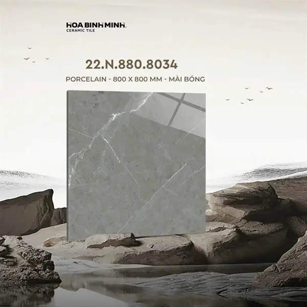 8080 8808034 A1 – Gạch Á Mỹ – 80x80
