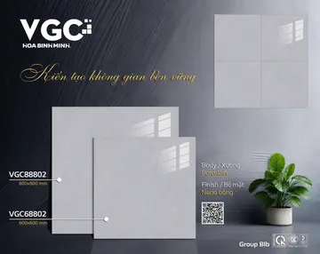 6060 VGC68802 – Gạch Việt Nam · 60x60
