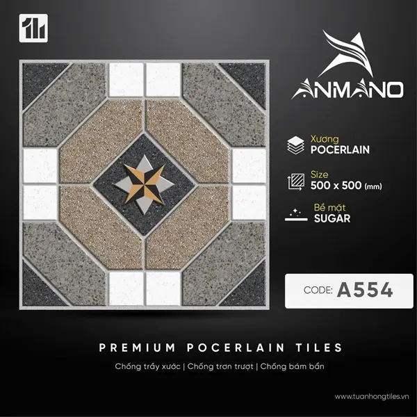 5050 A554 – Gạch Việt Nam – 50x50