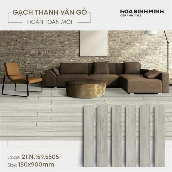 1590 1595505 A1 – Gạch Á Mỹ – 15x90