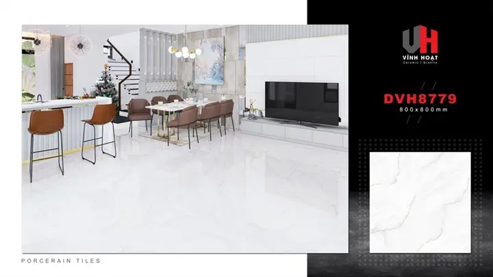 8080 DVH8779 A1 – Gạch Việt Nam – 80x80 – ảnh 2