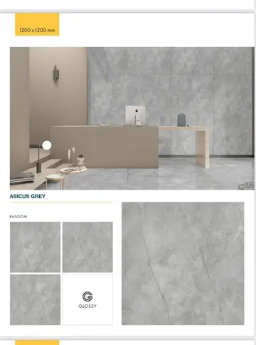 100100 Asicus Grey – Gạch Nhập Khẩu Ấn Độ · 100x100