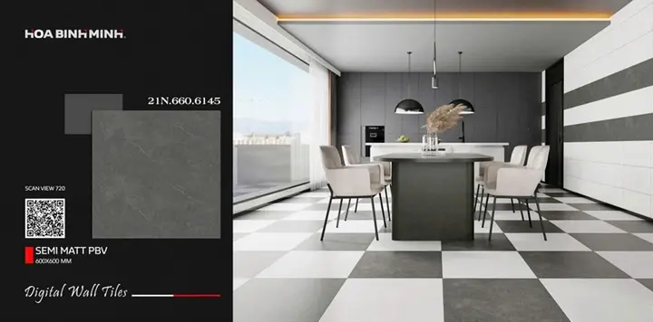 6060 6606145 A1 – Gạch Việt Nam – 60x60