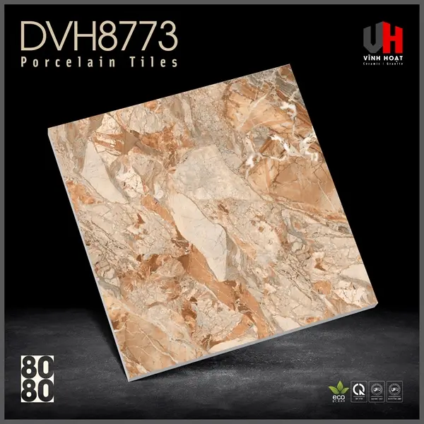 8080 DVH8773 A1 – Gạch Việt Nam – 80x80