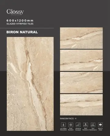 60120 BIRON NATURAL – Gạch Nhập Khẩu Ấn Độ · 60x120