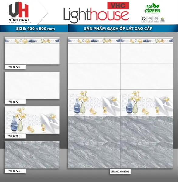 4080 VH48723 A1 – Gạch Việt Nam – 40x80