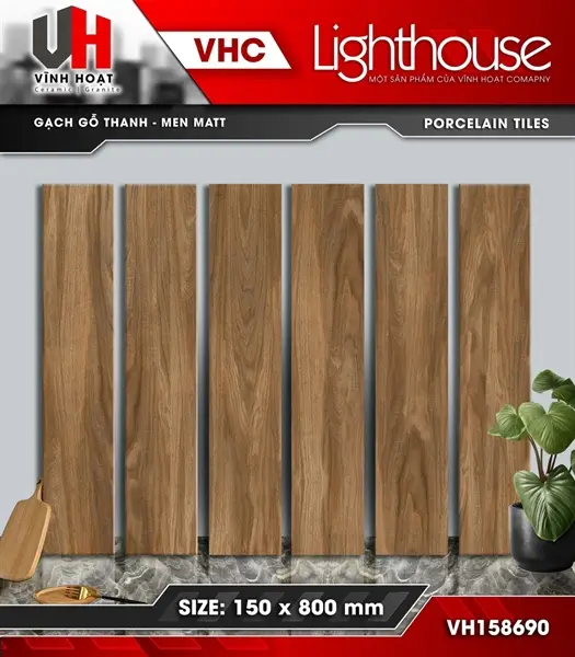 1580 VH158690 A1 – Gạch Việt Nam – 15x80