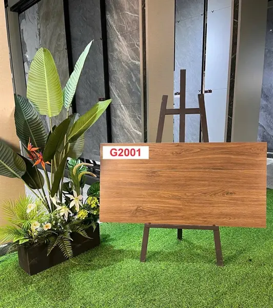 20120 G2001 – Gạch Gỗ Trung Quốc 1.5 – 20x120