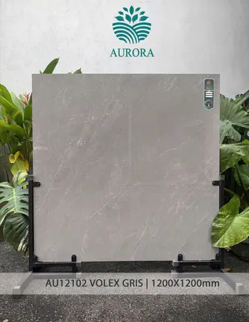 120120 Volex Gris – Gạch Nhập Khẩu Ấn Độ · 120x120