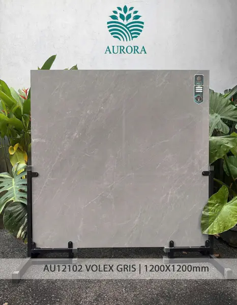 120120 Volex Gris – Gạch Nhập Khẩu Ấn Độ – 120x120