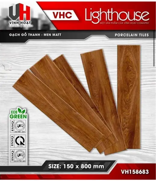 1580 158683 A1 – Gạch Việt Nam – 15x80 – ảnh 2