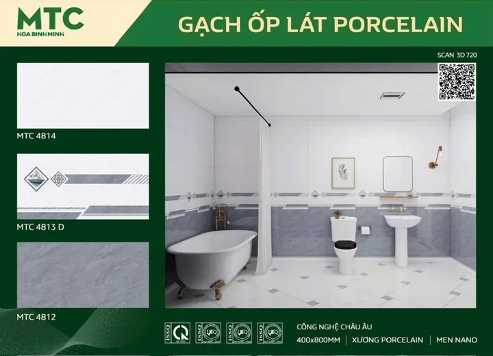 4080 MTC4814 – Gạch Việt Nam – 40x80