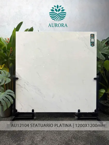 120120 Staturio Platina – Gạch Nhập Khẩu Ấn Độ – 120x120